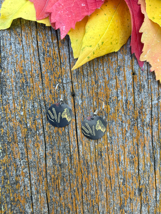 Wheat and Leaf Circles