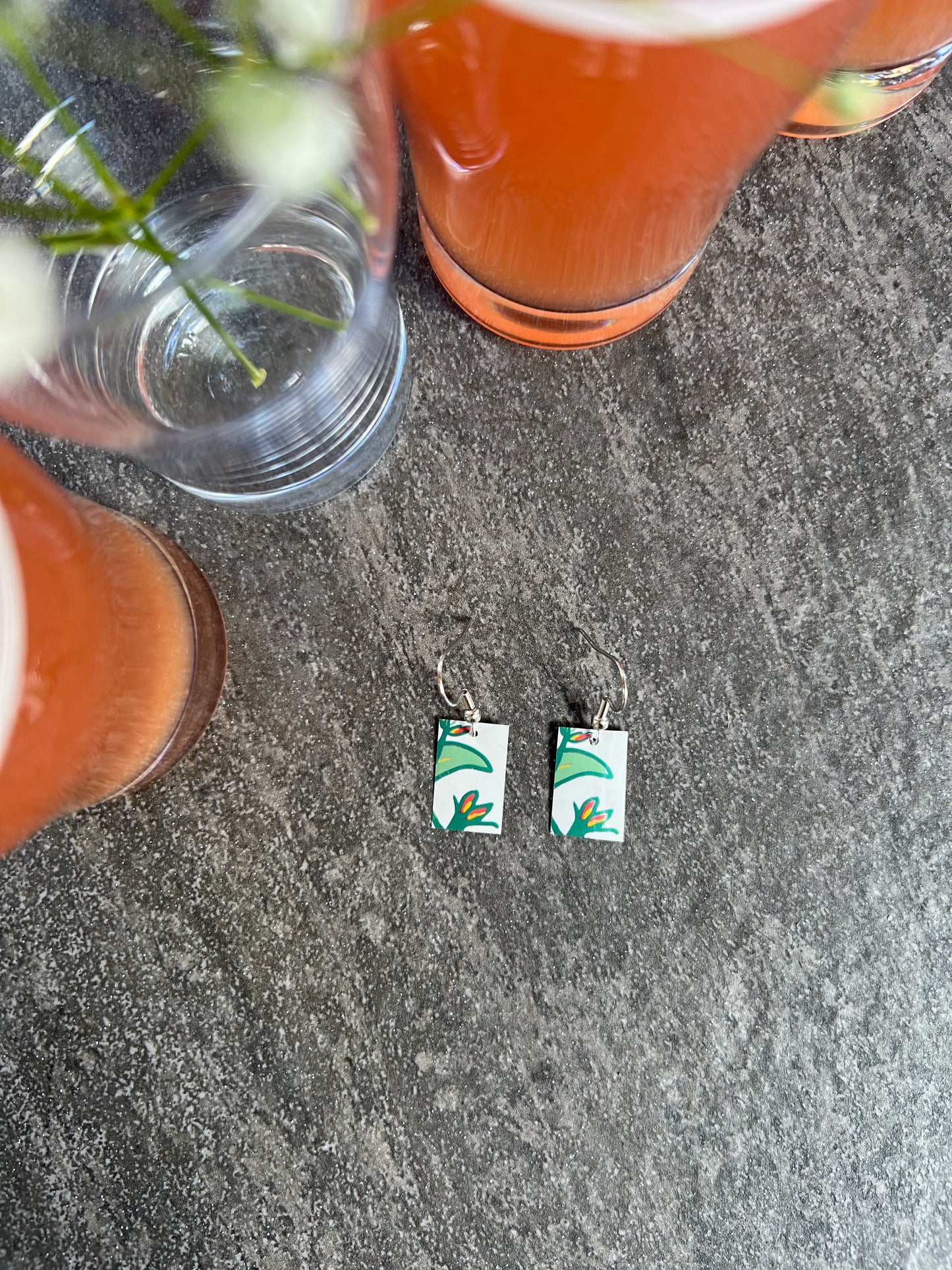 Sippin Pretty Little Leaves