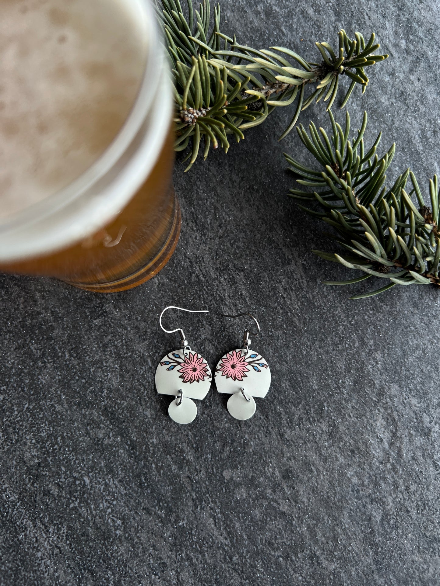 Bitterroot Flower Danglies