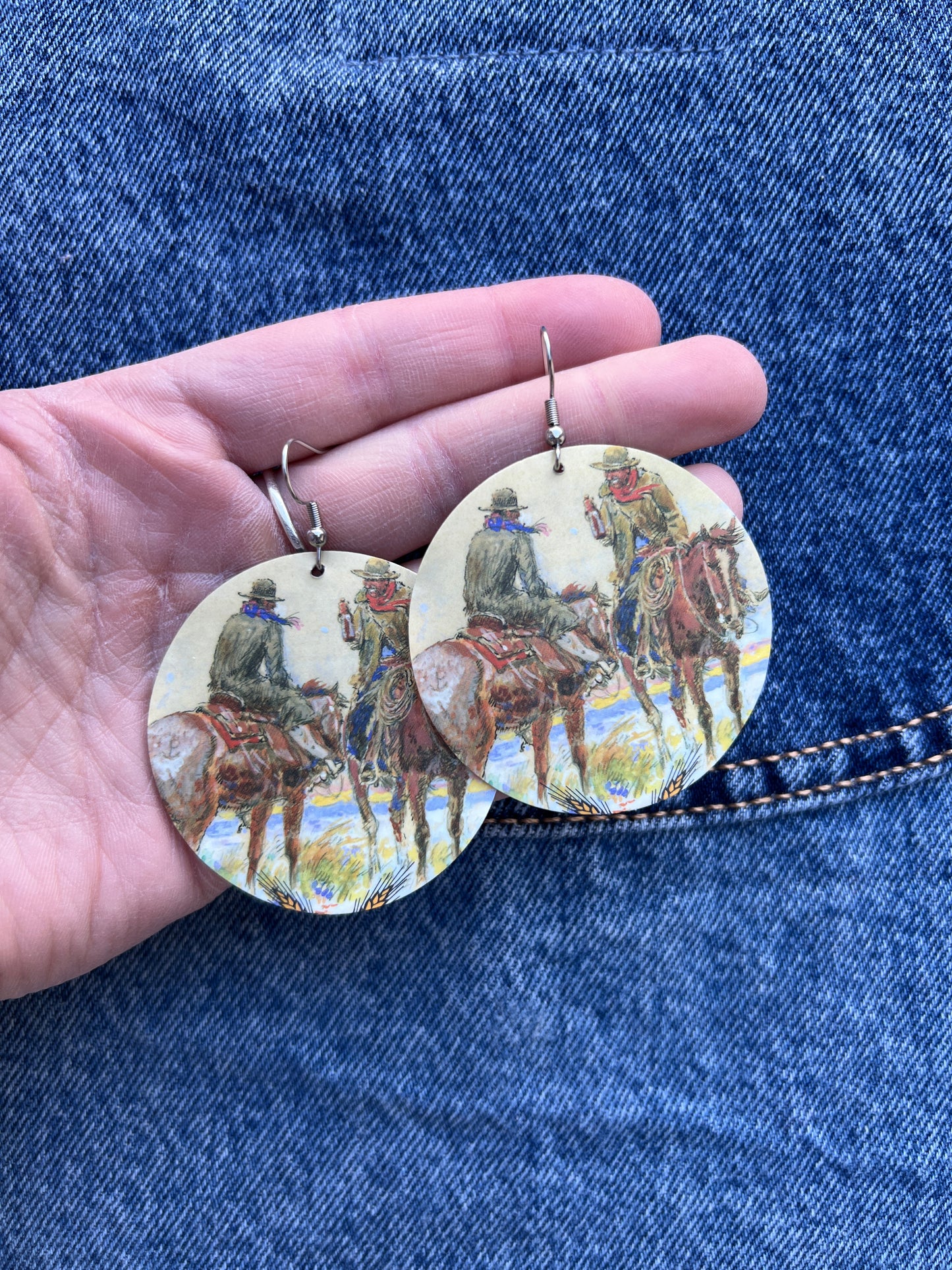 Charlie Russell Cowboys