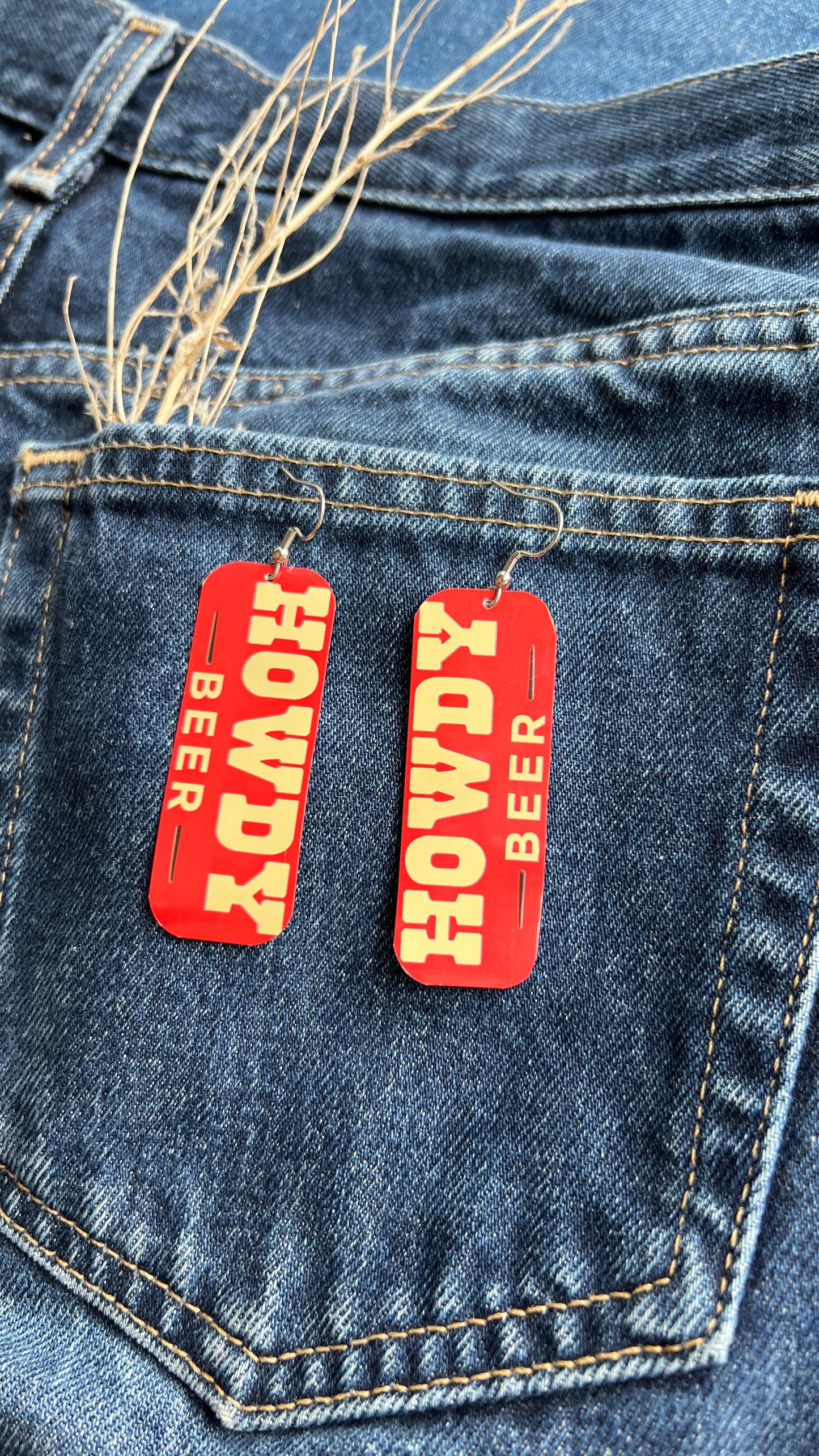 Howdy Beer Rectangles