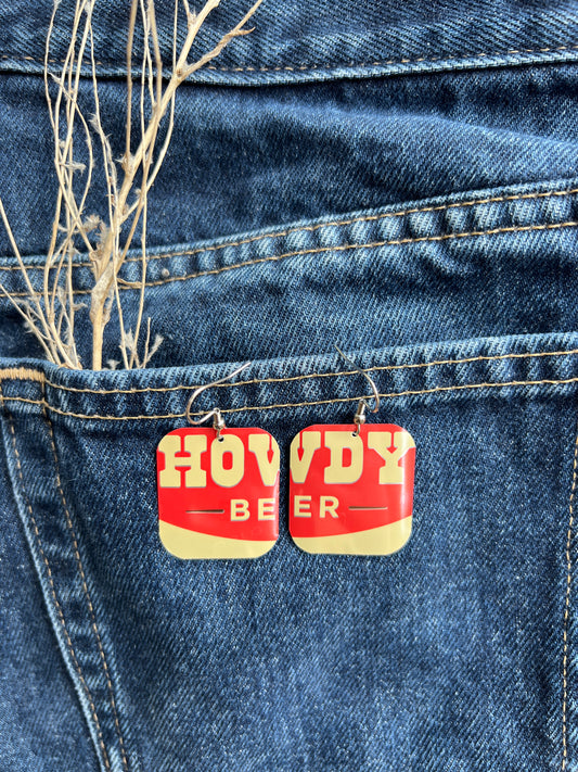 Howdy Beer Squares