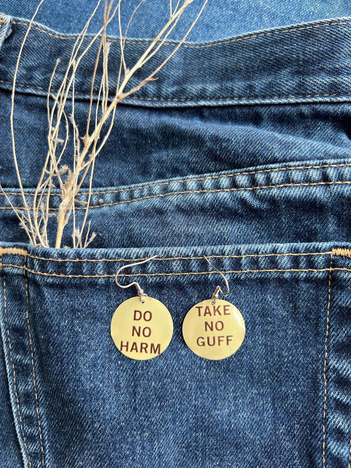 Do No Harm, Take No Guff