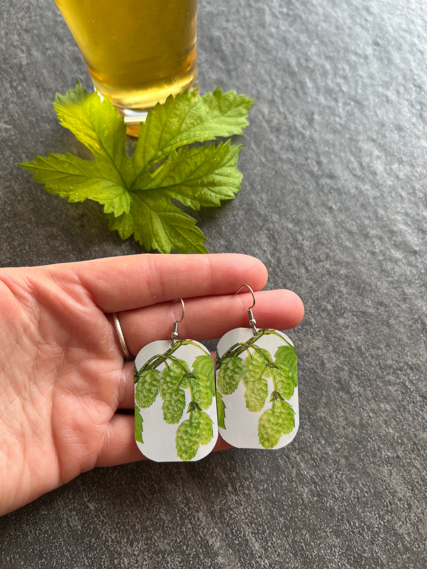 Lush Hops - Rectangles
