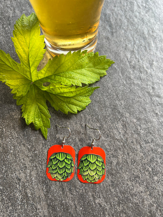 Orange Hops - Rectangles