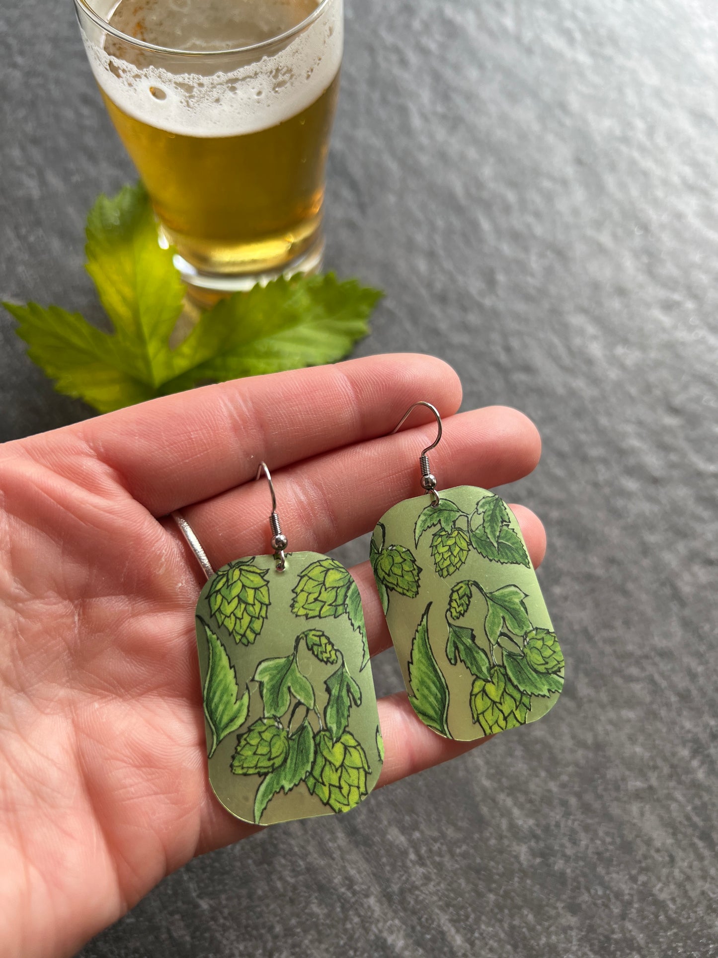 Fresh Hop Clusters