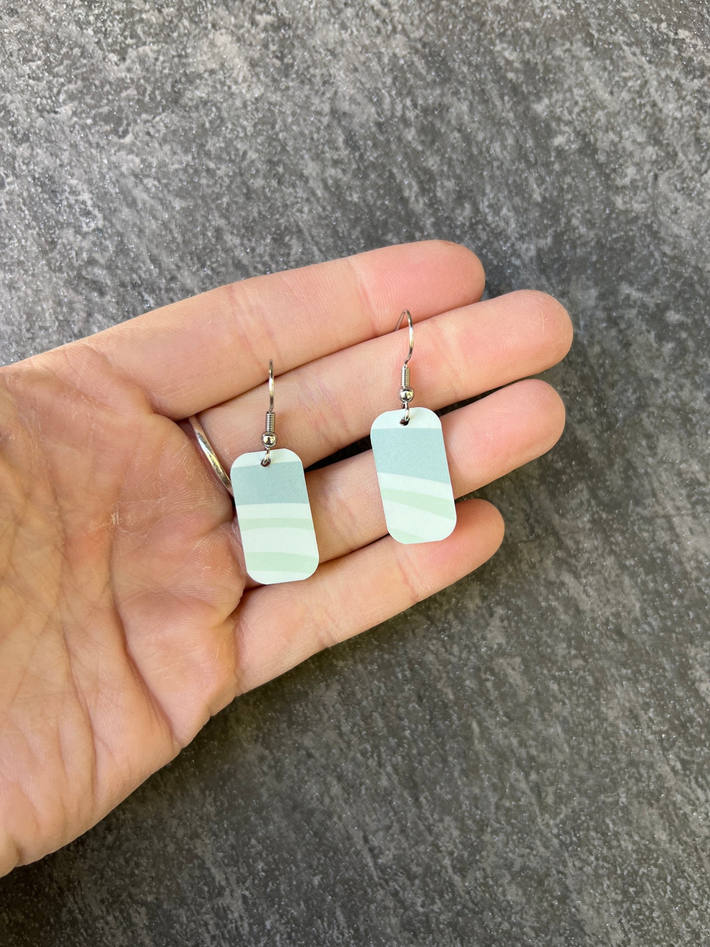 Seafoam Rectangles