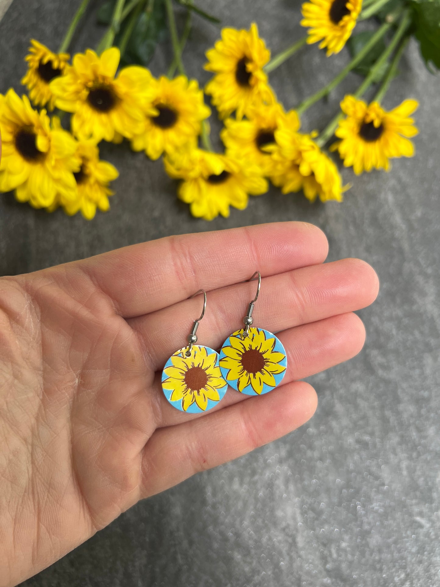 Small Sunflowers