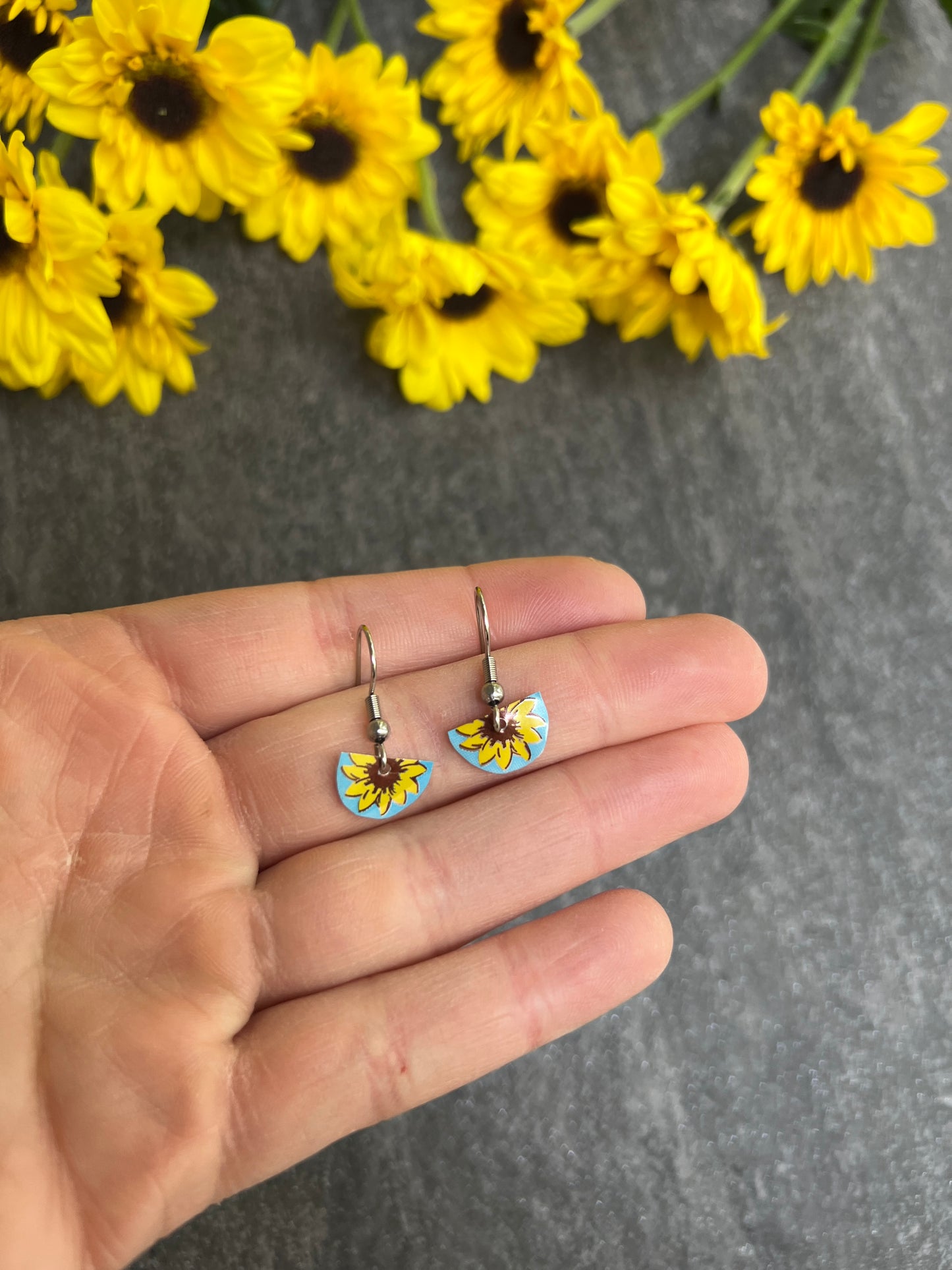 Teeny Sunflowers