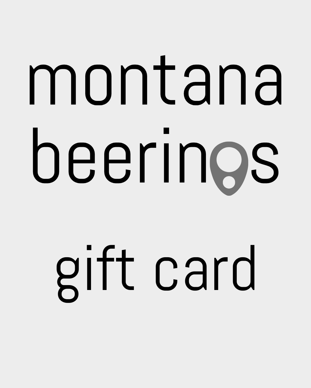 Gift Cards and Mystery Packs