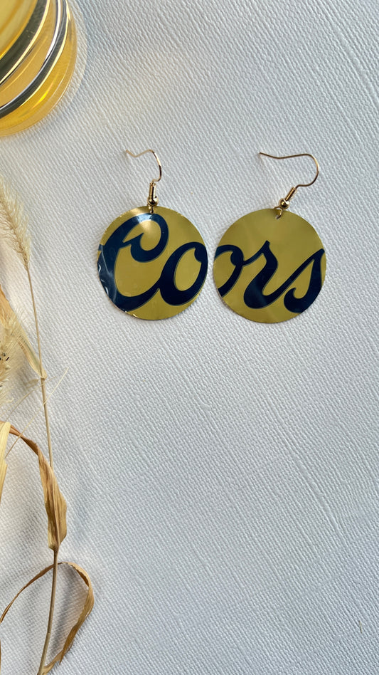 Coors Banquet Logo Circles