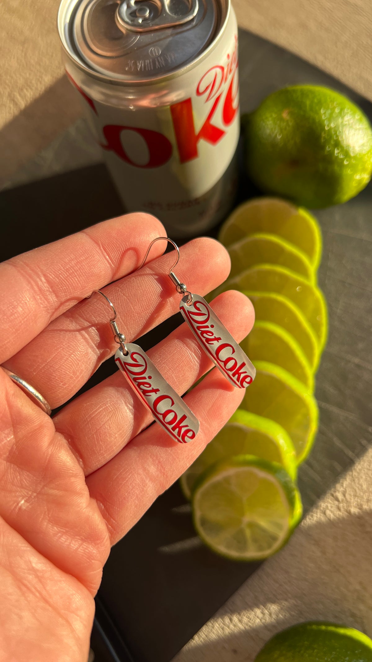 Diet Coke Beerings