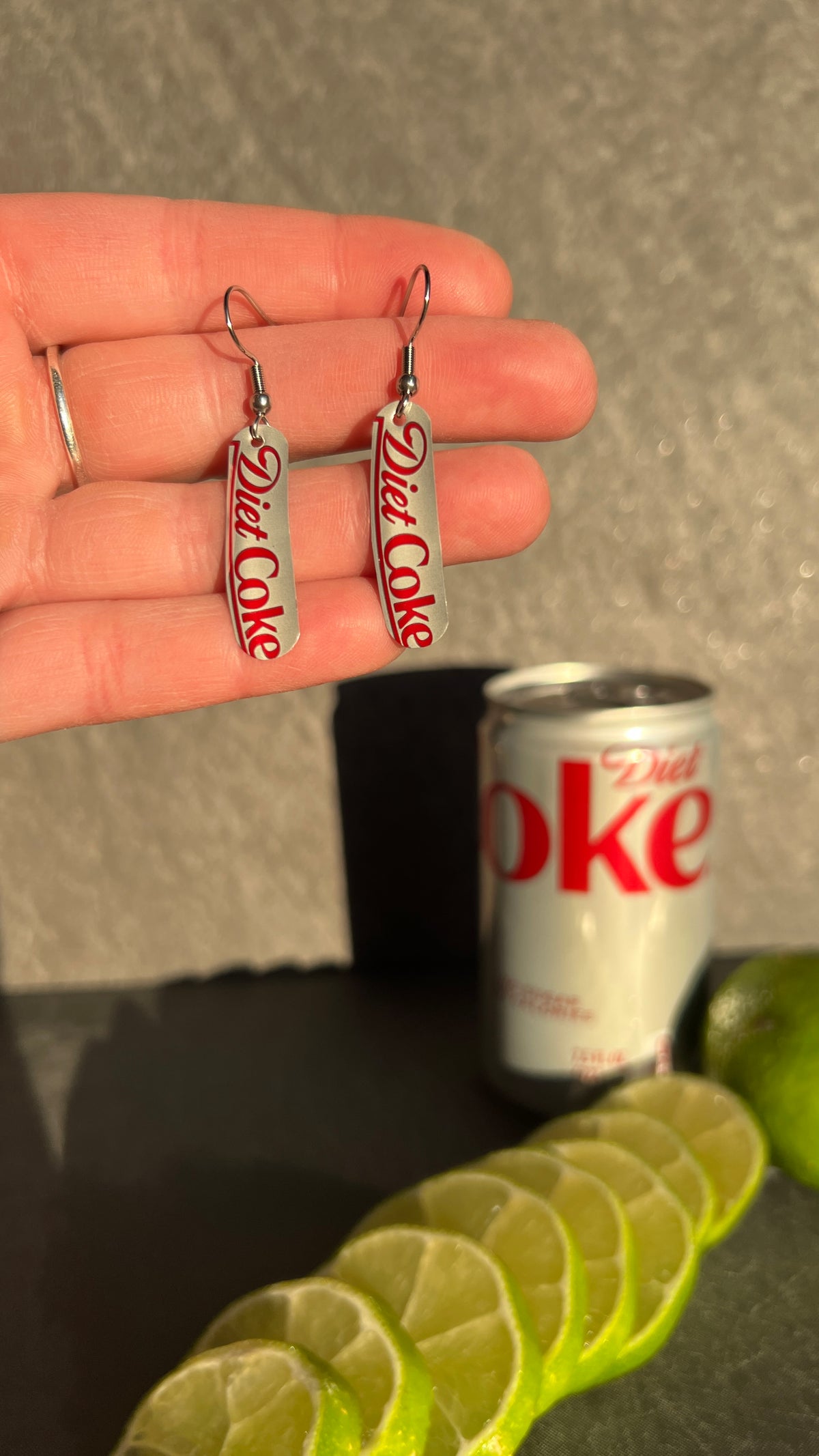 Diet Coke Beerings