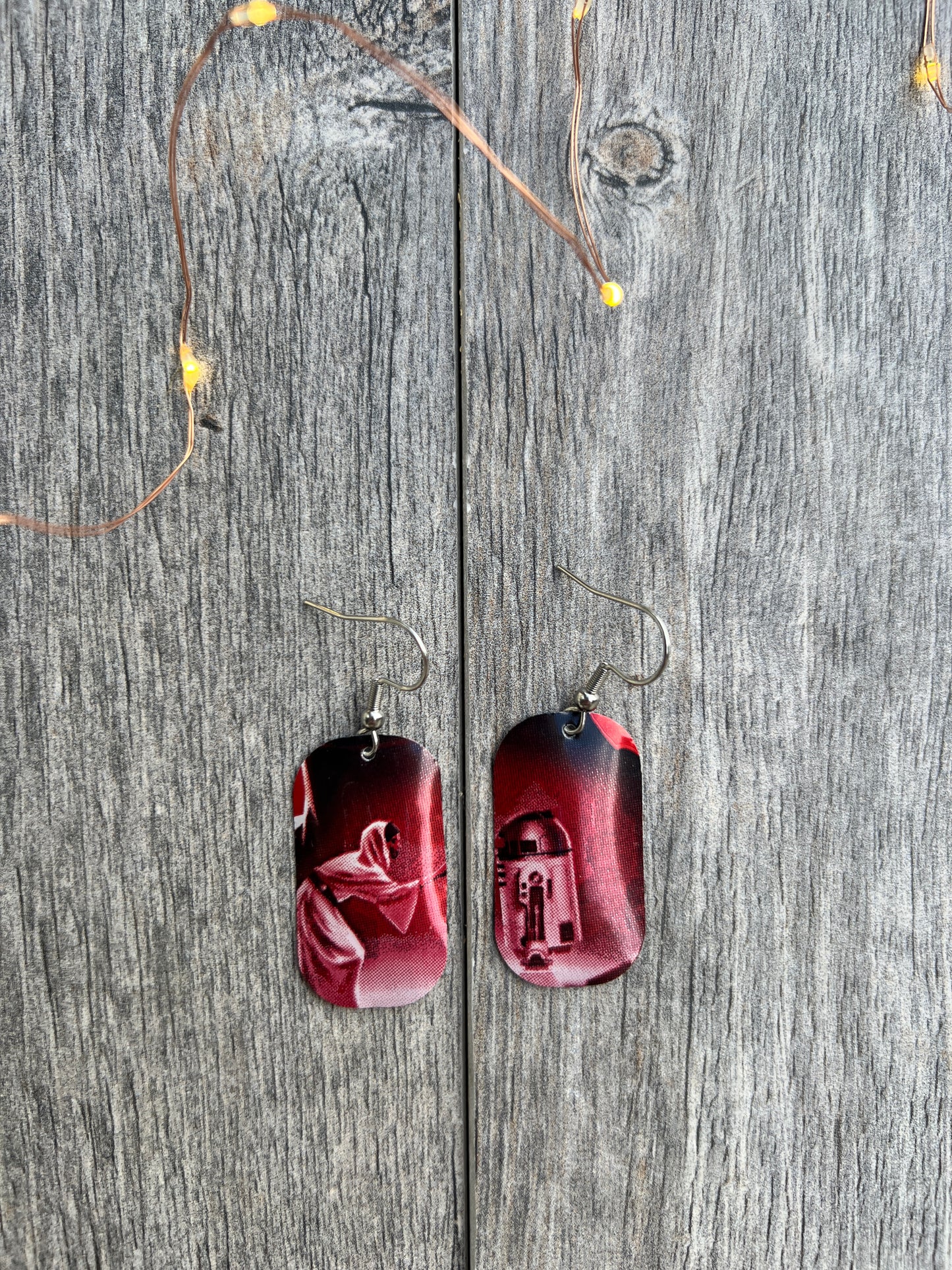 Princess Leia and R2D2 Rectangles