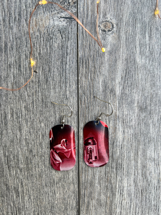 Princess Leia and R2D2 Rectangles