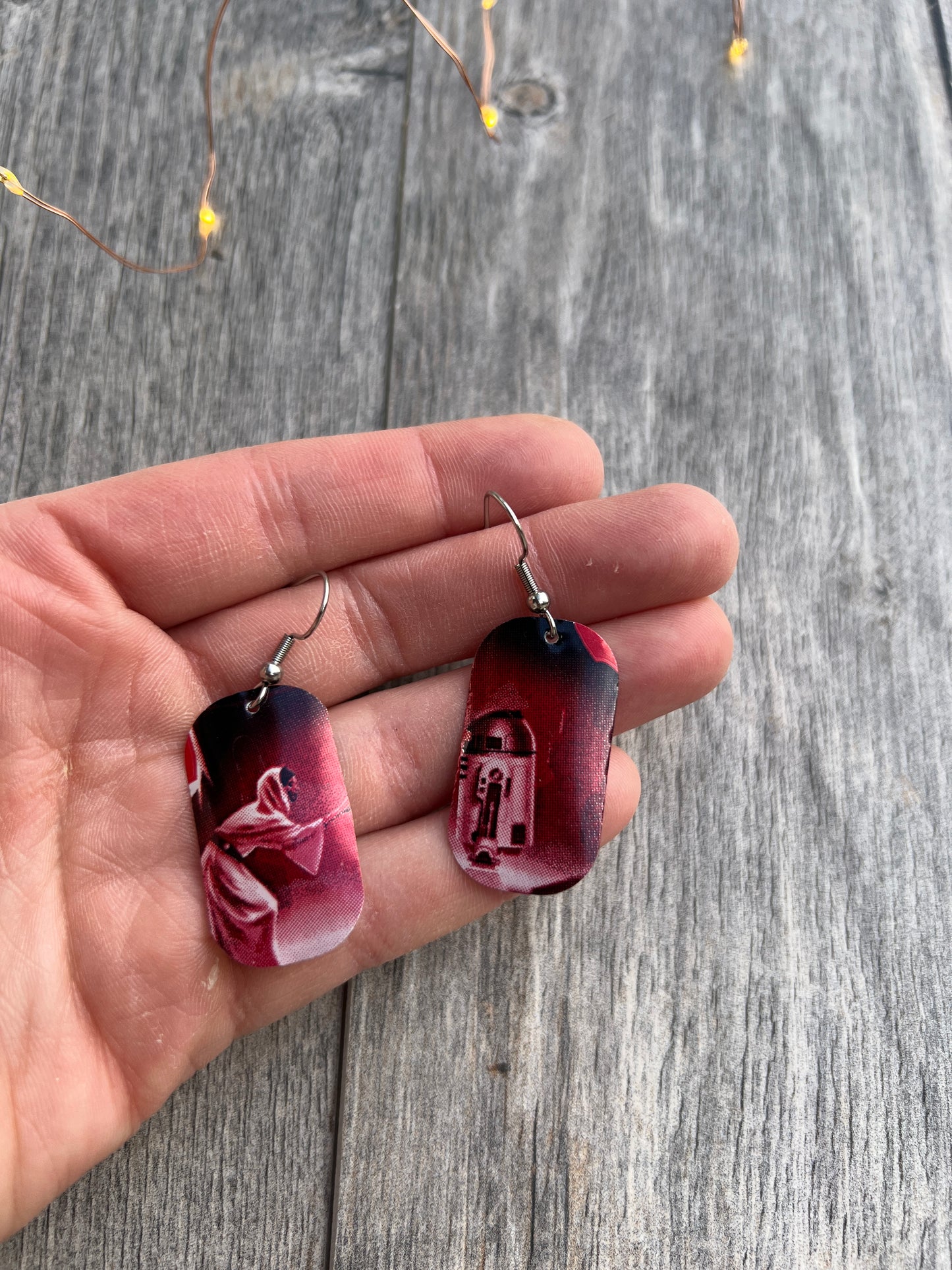 Princess Leia and R2D2 Rectangles