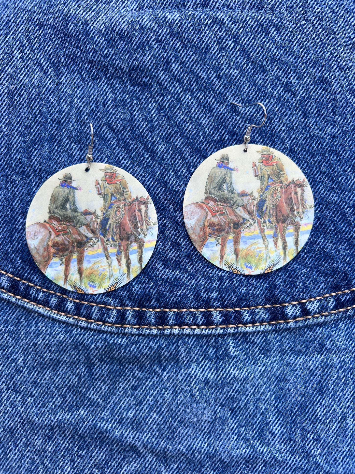 Charlie Russell Cowboys