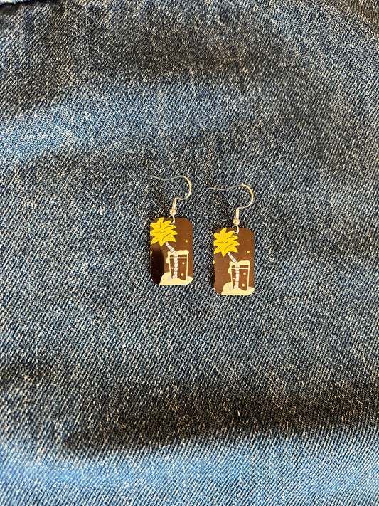 Tiny Tropical Guinness Glass