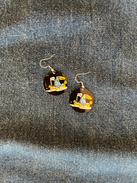 Toucans Drink Beer Too