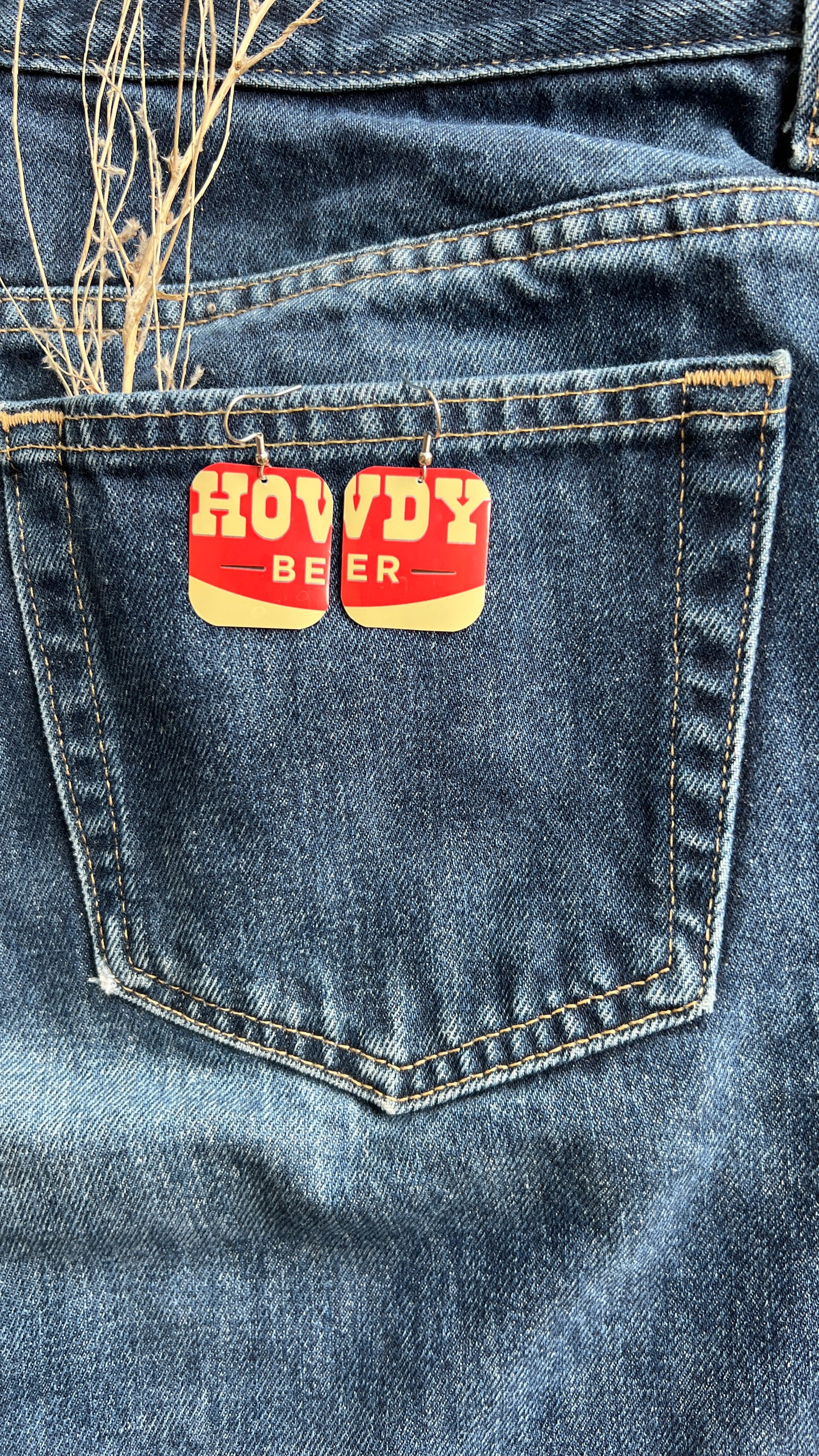 Howdy Beer Squares