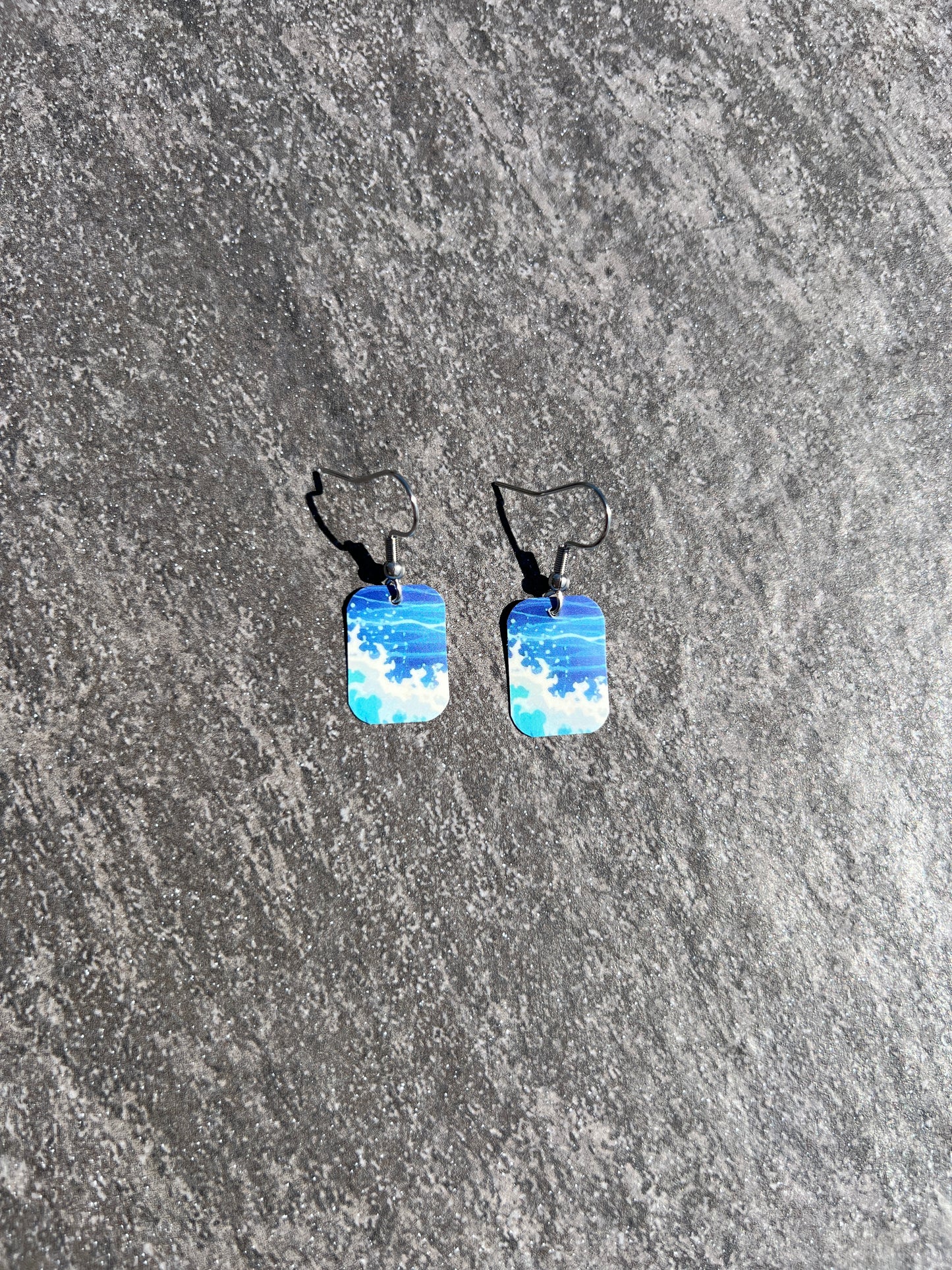 Cascade Ocean Wave Blues