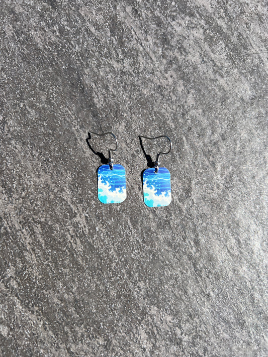 Cascade Ocean Wave Blues