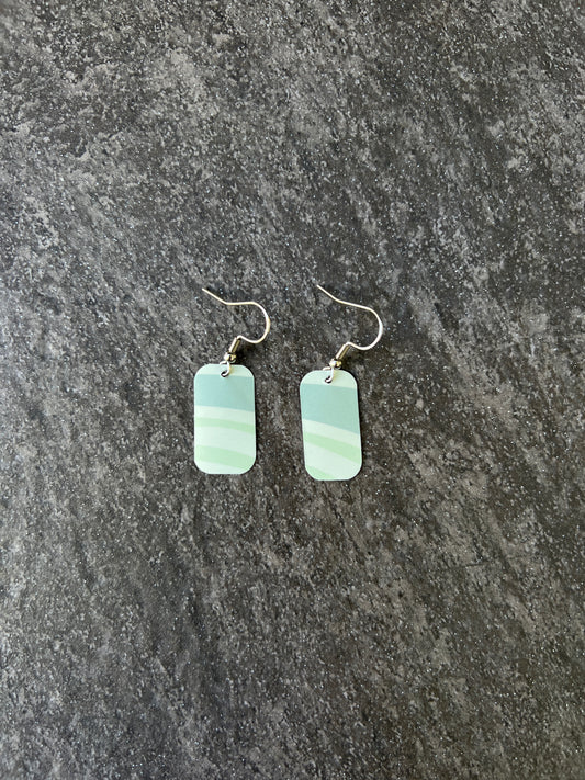 Seafoam Rectangles