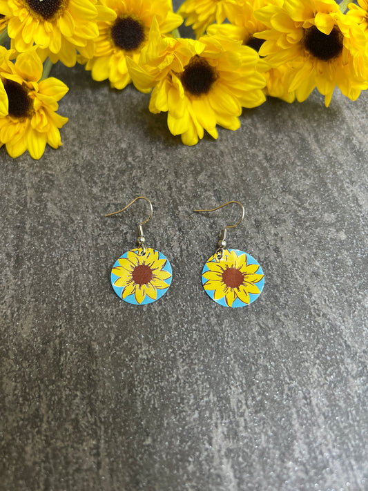 Small Sunflowers