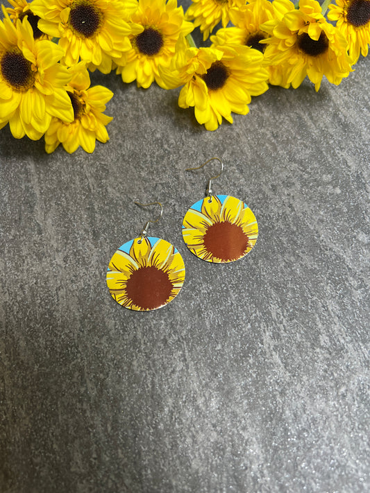 Large Sunflowers
