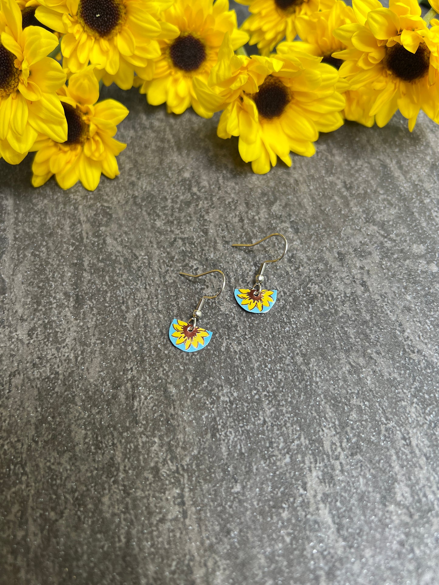 Teeny Sunflowers