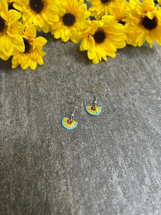 Teeny Sunflowers
