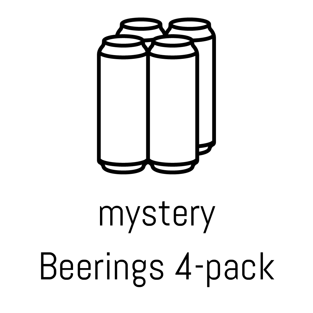 Mystery Beerings 4-pack