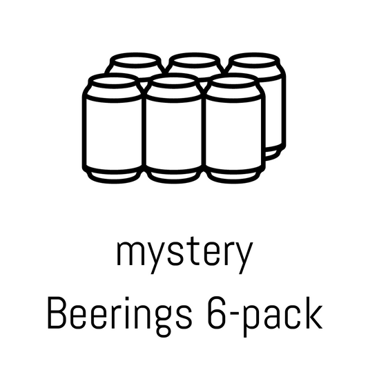 Mystery Beerings 6-pack